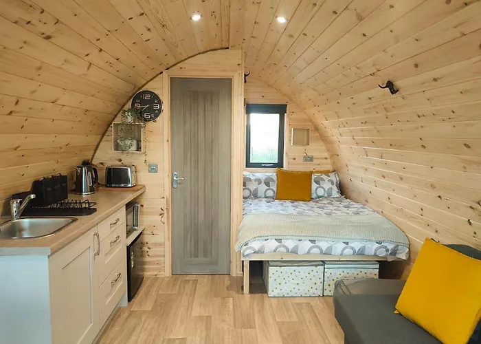 Haven Pod Easkey Campingplads Sligo
